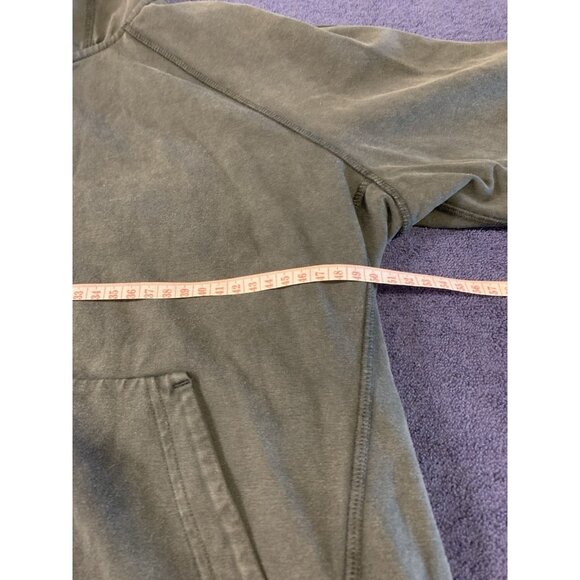 Lululemon Grey Hoodie Medium Heavy - Picture 5 of 6